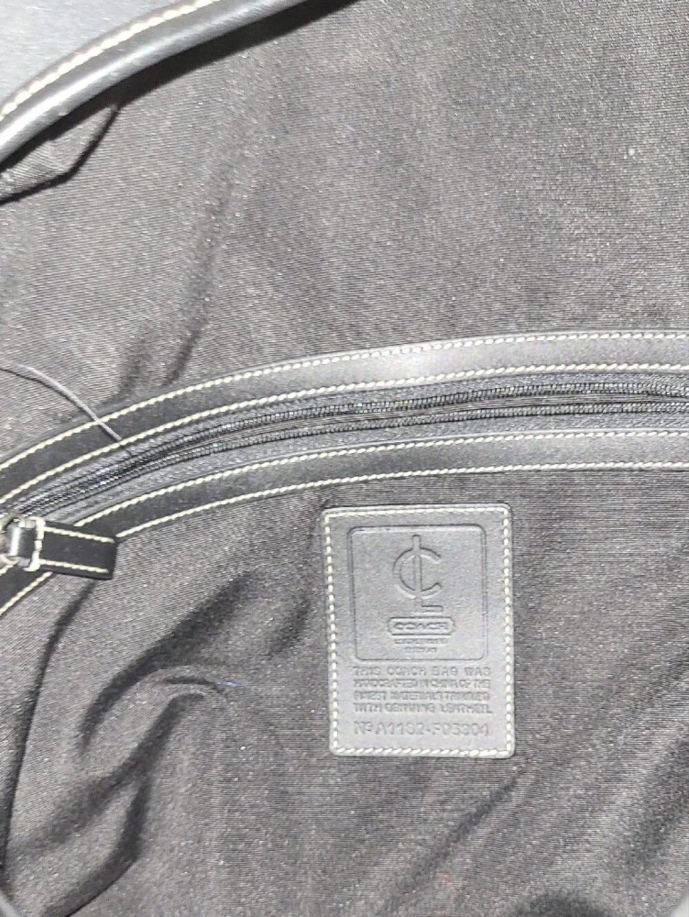 Coach Black Men's Messenger Bag